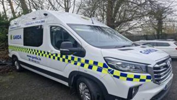 Garda community van to stop-off in Waterford locations