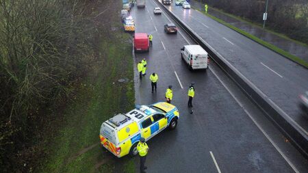 Large scale multi-agency checkpoint takes place on Waterford outer ring road