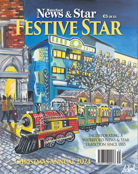 This year's Festive Star is in shops now!