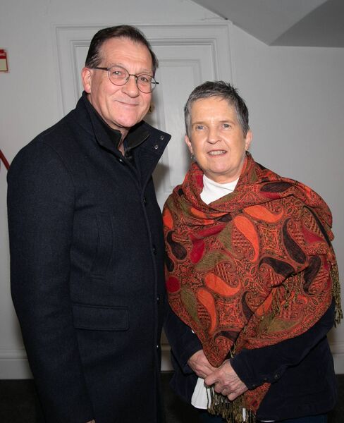 Attending were Seamus and Mary Upton. Photo: John Power