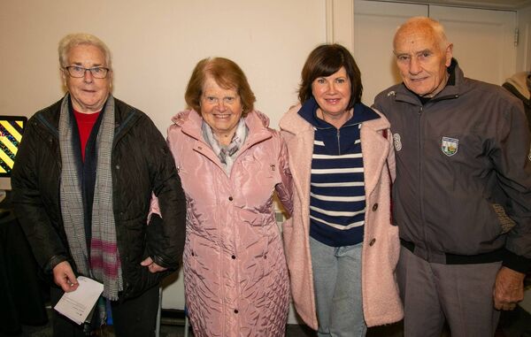Attending were Mary Mooney, Moira Mansfield, Caroline Mansfield and Ger Mooney. Photo: John Power