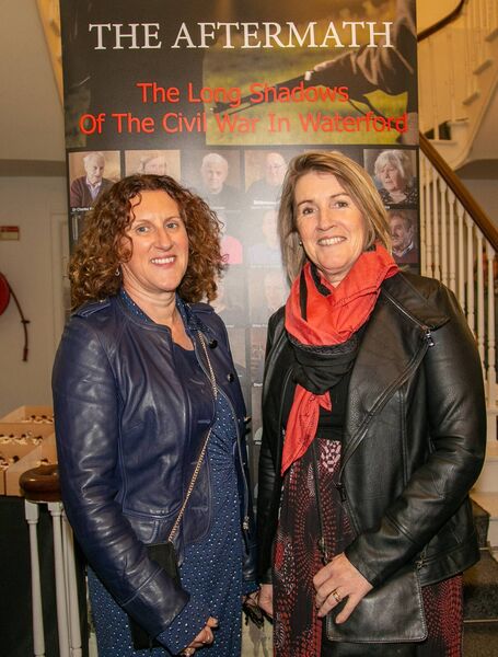 Attending were Edel Walsh and Niamh Reynolds. Photo: John Power