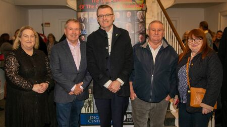 The aftermath of a full house is a successful screening in Waterford