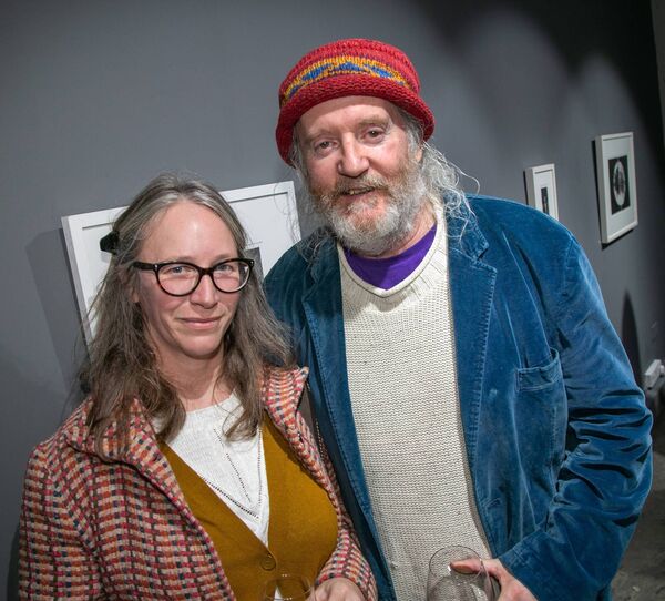 Attending were Clare Hartigan and Ben Hennessy. Photo: John Power