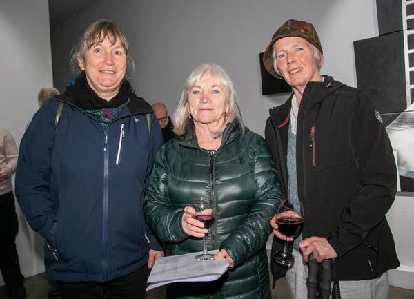 Attending were Cathy Hayden, Brenda Mythen and Catherine Costello. Photo: John Power