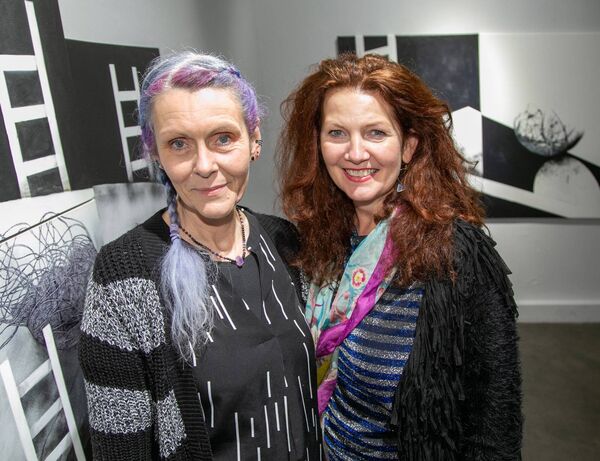 Attending were Ruth Flynn and Una Walsh. Photo: John Power