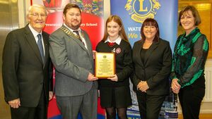 Waterford student wins prestigious Young Lions award