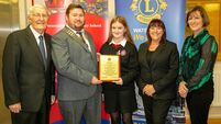 Waterford student wins prestigious Young Lions award