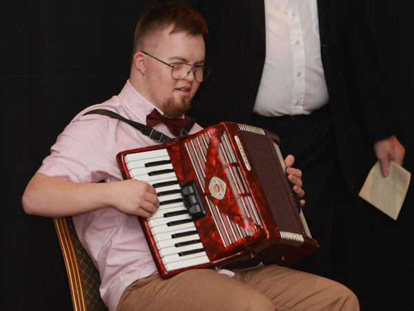  Martin, who performed in the Tramore and Waterford Arch Club X Factor.