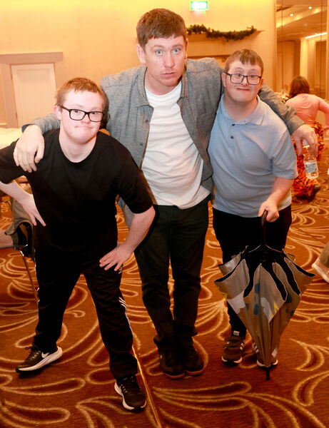  James, Darragh and Andrew performed in The X Factor at the Tower Hotel.