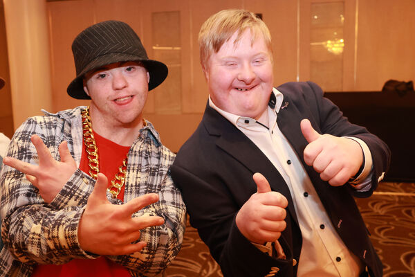  Wayne and Sean, who performed in the Tramore and Waterford Arch Club The X Factor.