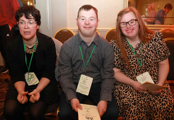  Dorothy, John and Kellie at The X Factor in the Tower Hotel.