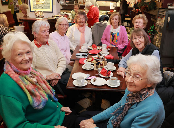  Pictured at O'Shea's Hotel for the Tramore Hospice Support Christmas coffee morning. 	All Photos: Joe Evans