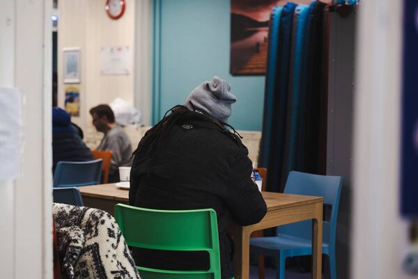 With your help, Simon can bring more people in from the cold this Christmas. With your help, Simon can bring more people in from the cold this Christmas.