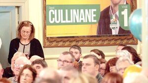 Previously unseen photo shows a young Conor McGuinness supporting David Cullinane from the crowd in 2016 Previously unseen photo shows a young Conor McGuinness supporting David Cullinane from the crowd in 2016