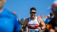 Runner takes on 213km ultra-marathon from Dublin to Galway for MND charity