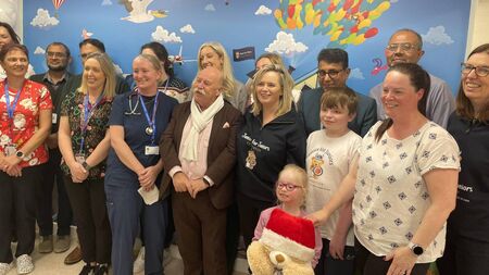 New children's outpatient centre officially opens at University Hospital Waterford