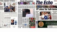 What the papers say: Thursday's front pages
