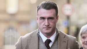 Ex-Scotland captain Stuart Hogg sentenced to non-harassment order Ex-Scotland captain Stuart Hogg sentenced to non-harassment order