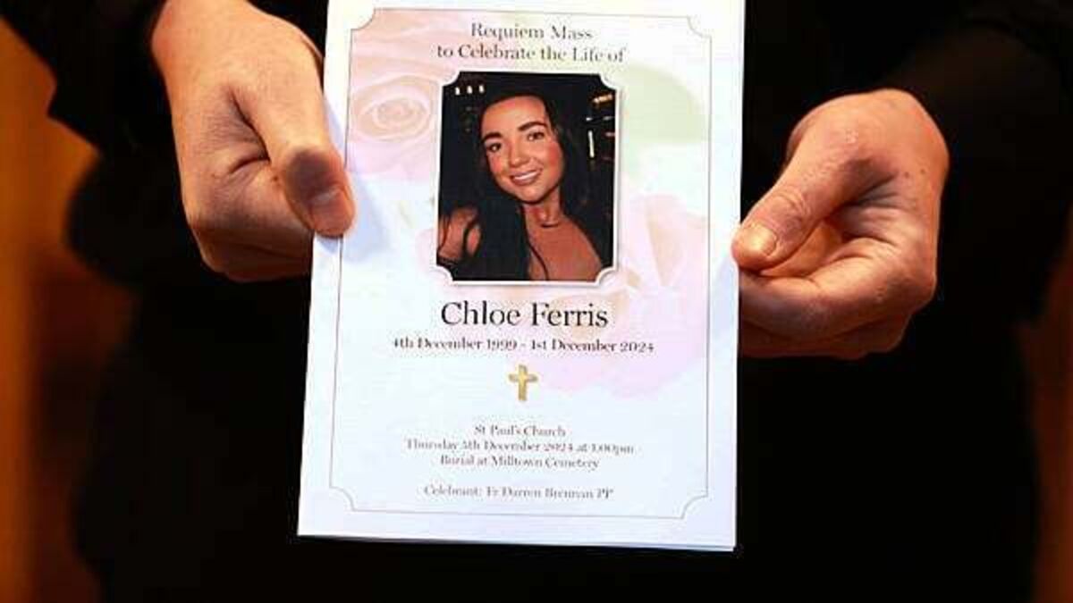 ‘The heavens are in tears’ for woman who died at Belfast nightclub, funeral told