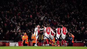 Jurrien Timber believes Arsenal are ‘gaining some momentum’ after Man Utd win