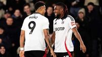 Alex Iwobi brace gives Fulham victory over Brighton