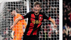 Dean Huijsen heads Bournemouth to victory against Tottenham