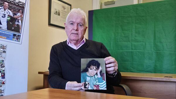 Gerry Keenan is still searching for information on his sister, 30 years later.