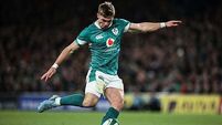 Jack Crowley says competition for Ireland 10 jersey driving players on