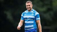 Jordan Larmour hoping form can put him back into Ireland contention