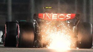 Lewis Hamilton suffers early elimination in Abu Dhabi qualifying