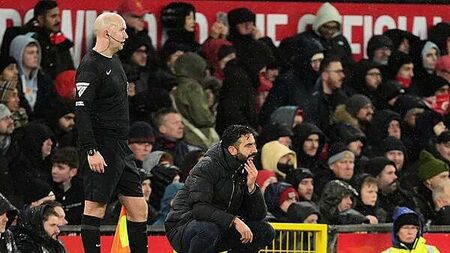 Ruben Amorim suffers first major setback of Man Utd reign with defeat to Forest