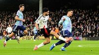 Arsenal’s title hopes hit as Fulham hold Gunners to Craven Cottage draw