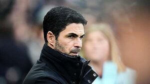 Mikel Arteta says Arsenal ‘cannot cry’ after title push dented by Fulham draw