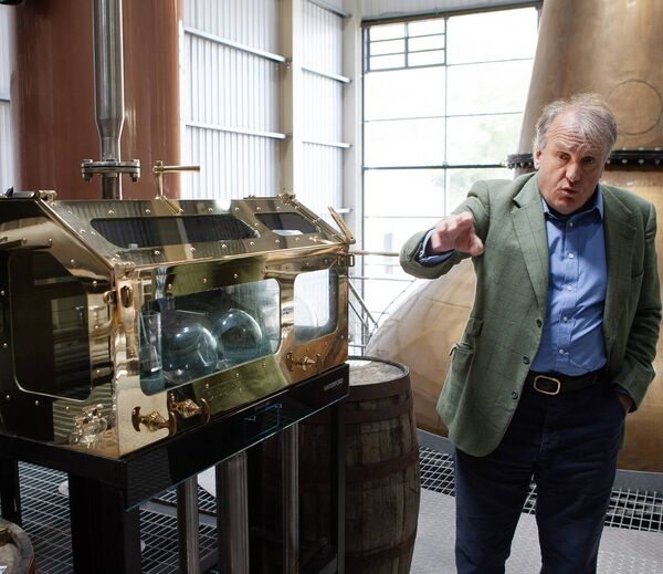 ‘Everything but the kitchen sink has got in the way’, said Mark Reynier, the founder of Waterford Whiskey. Photo: Joe Evans.