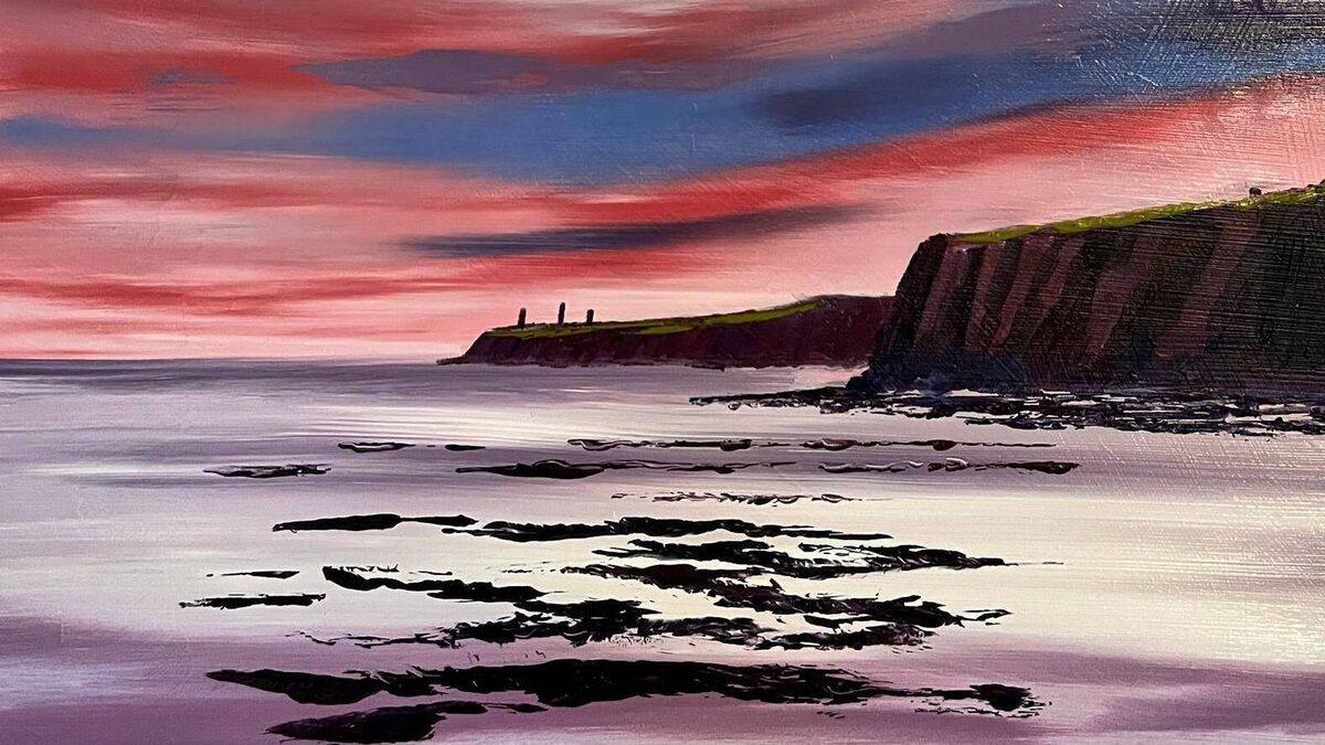 Local artists from SEA Art Group showcase latest exhibition in Tramore