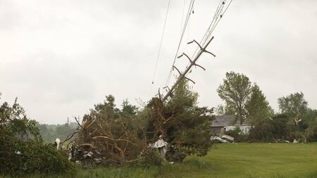 Almost 400,000 lost power during Storm Darragh