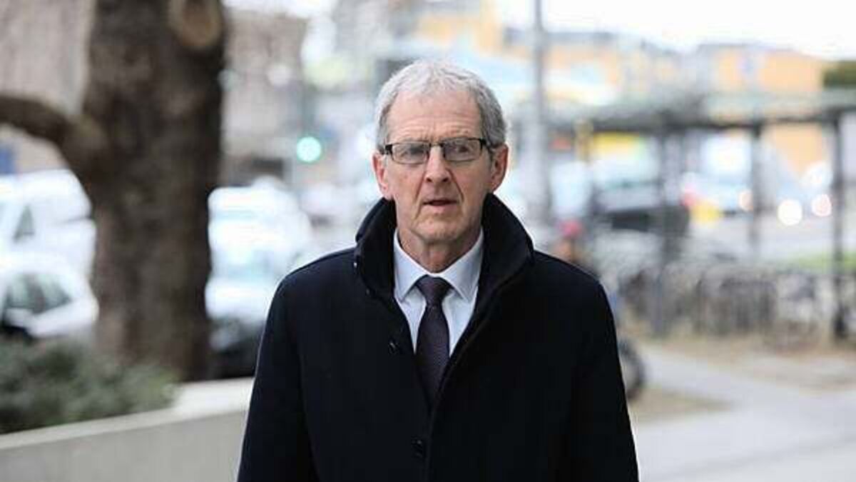 Enoch Burke’s father tells court he does not recall throwing female garda to the ground