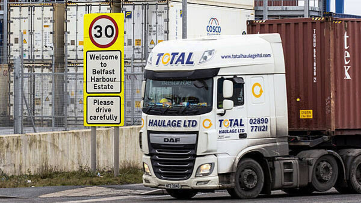 Windsor Framework: Stormont to vote on extending post-Brexit trading deal