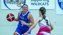 Wildcats hit 113 points in a cup romp over Galway Mystics 
