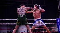 Moran suffers a knockout blow in bruising War in Waterford bout