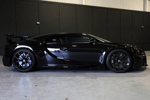 The participants got to view some iconic supercars