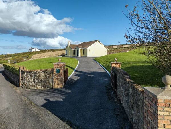 The house is in an idyllic setting