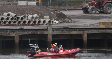 Clarification: No body was recovered from river in Waterford today
