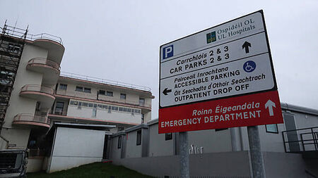 Over 520 people without beds in Irish hospitals this morning