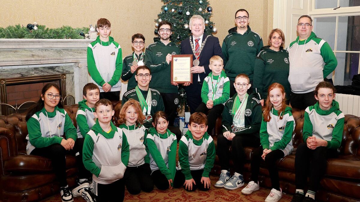 G Force Taekwon-Do celebrated for recent European success