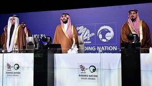 Saudi Arabia confirmed as host of 2034 men’s World Cup