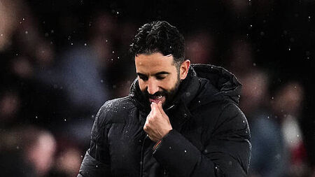 Ruben Amorim says Dan Ashworth’s Man United exit ‘not the best situation’