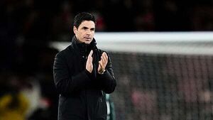 Mikel Arteta expects Bukayo Saka to get even better after Champions League brace