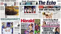 What the papers say: Thursday's front pages